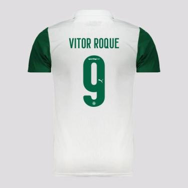 Imagem de Camisa Puma Palmeiras II 2025 9 Vitor Roque, P