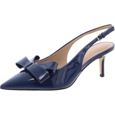 Imagem de Marc Fisher Allon Pump feminino, Patente azul escuro 400, 37