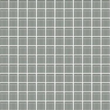Imagem de Pastilha Vidro 070 Cinza  Medio (2,5X2,5 cm) - Linea Vitral