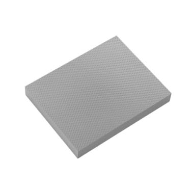 Imagem de simhoa Pad Pad joelheira TPE TPE Lightweight Portable Balance Balance Training Pad para jardinagem Mulheres viajantes internos, Cinza