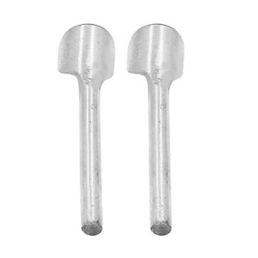 Imagem de Cortador de Couro Meio Redondo, Ferramenta Resistente, Perfurador de Alça Portátil Incisivo de Aço para Diy (20mm)