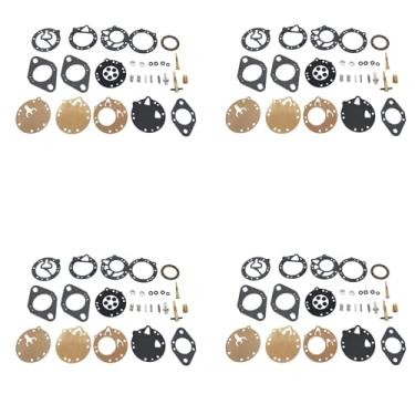 Imagem de O kit de reparo de carburador Spi Hr inclui a parte da agulha de medição Pn 07-451465 todos os carburadores Tillotson HR com 07406 N/S. (4 conjuntos)