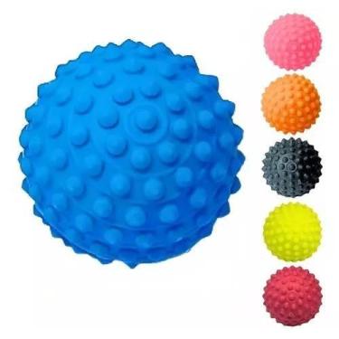 Imagem de Bolinha Cravo para Cachorro Pet Anti Stress e Massagem Mãos e Pés - Su