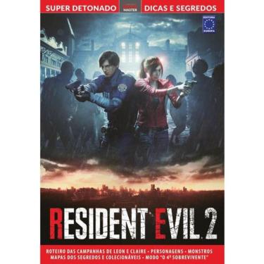Imagem de Super Detonado Dicas E Segredos - Resident Evil 2