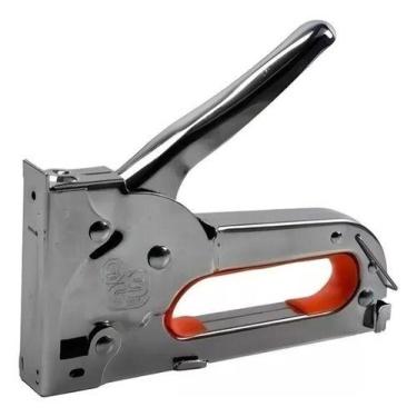 Imagem de Grampeador Manual Profissional Alta Pressão 4-8mm Pinador - Bestfer Fe