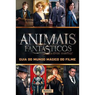 Imagem de Livro Animais Fantásticos E Onde Habitam - Guia Mundo Mágico