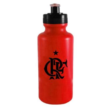 Imagem de Squeeze garrafa infantil do flamengo garrafinha de criança original - 