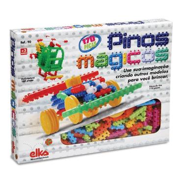 Imagem de Pinos Mágicos 170 Peças - Elka