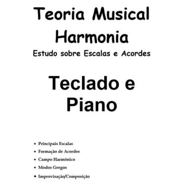 Imagem de Apostilas Piano Ou Teclado 2 Volumes - Escalas - Estudos - Academia de