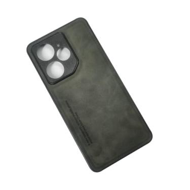 Imagem de Kepuch Silklike Capa para Realme Neo 7 5G - Case Placa de Metal Embutida - Preto