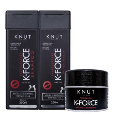 Imagem de Kit Knut K-Force Trio (3 Produtos)