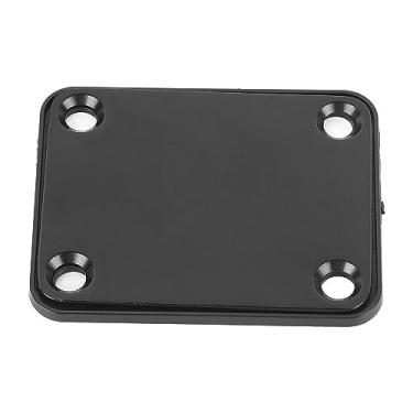 Imagem de Acouto Placa K Electric Guitar - Placa de Reforço de Metal para Maior Estabilidade e Qualidade do Som - para Prata de Reposição (Preto)