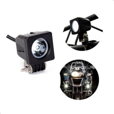Imagem de Farol de milha LED Mini 10W Spot 12v/24v DJ-5992 BLA Luz de Alta Potência off-road Rally