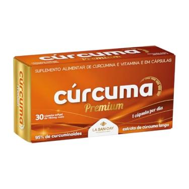 Imagem de Cúrcuma Premium (30 Cápsulas) - Auxilia nas dores das articulações. A curcumina é um potente anti-inflamatório