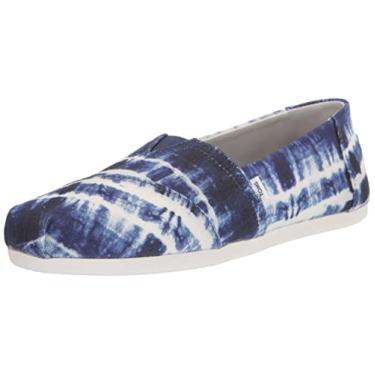 Imagem de TOMS Alpargata Mocassim Feminino, Azul marino, 9