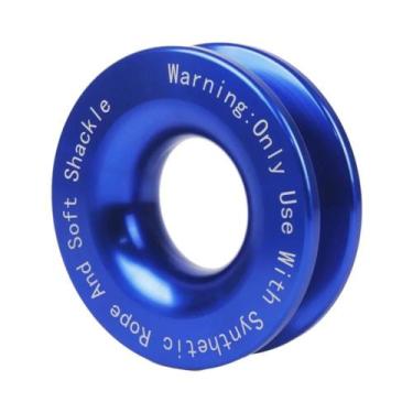 Imagem de Conjunto de Anel de Recuperação de Manilha para Guincho Sintético de 5