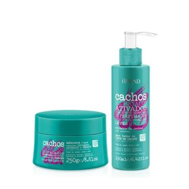 Imagem de Amend Cachos Masc 250ml + Ativador de Cachos 190ml
