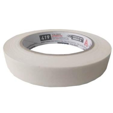 Imagem de Fita Crepe Automotiva 19mm x 50 Metros - 419 - ADERE