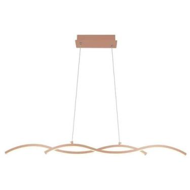 Imagem de Pendente Led Quality Qpd1339Co Twine 15W 3000K Cobre - Casual Light