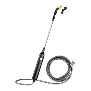 Imagem de Dualoai Pulverizador elétrico de jardim, vareta telescópica, pulverizador de plantas, borrifador de água para limpeza, com Mangueira de 5m