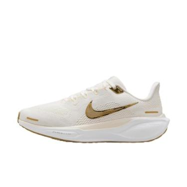 Imagem de NIKE Tênis de corrida feminino Pegasus 41, Fantasma/pedra-pomes clara/vela/ouro metálico, 9.5 US