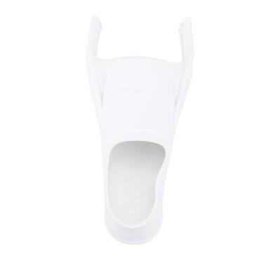 Imagem de Bolso do pé de Fin Albosos Confortáveis ​​e de Alto Desempenho para Albacas de Mergulho Livre e Espingarda, Capa de Mergulho Leve e Flexível do Fundo Não Deslizante (M (39-40))