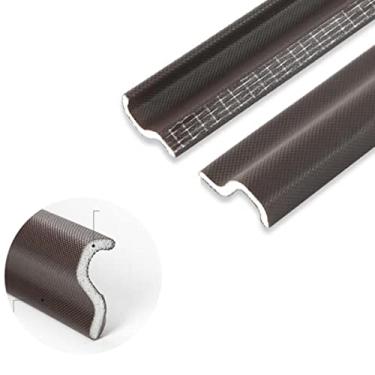 Imagem de Tira de vedação de janela, tira de porta, tira de vedação de janela, vedação climática, espuma acústica, à prova d'água, rolha de rascunho, isolamento à prova de vento, ruído à prova de som