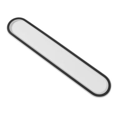 Imagem de Luz de Teto Regulável, Luminária de Montagem Embutida LED Linear Com Temperatura de Cor Ajustável para Quarto, Sala de Estar, Cozinha, Escritório, Lavanderia Com Controle Remoto,