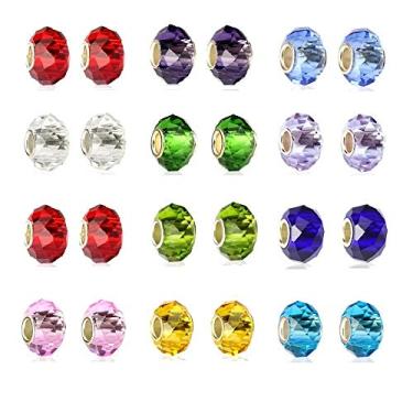 Imagem de Pingentes de bétula branca para pulseiras Pandora para mulheres