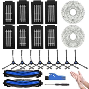 Imagem de Peças de reposição compatíveis com ECOVACS DEEBOT T50 Series T50 PRO/T50 Max Vacuum