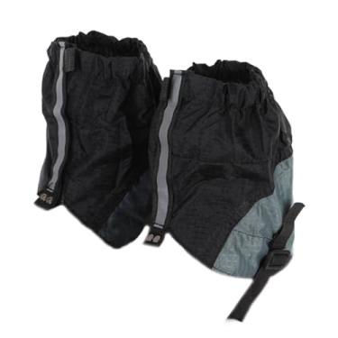 Imagem de Polainas Para Caminhada | Proteção Para Calçados Em Caminhadas Na Neve - Acessório Impermeável Respirável Ajustável Para Trekking Montanhismo Trabalho Na Neve Escalada E Caminhadas