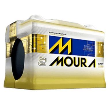 Imagem de Bateria Moura AGM Para Carros com Start Stop MA60AD 12V 60Ah