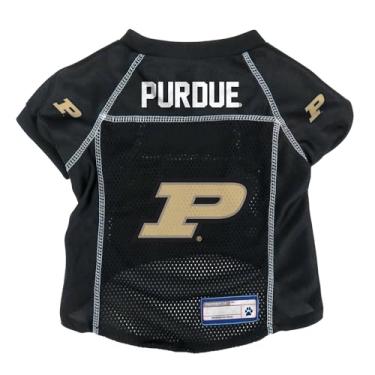Imagem de Littlearth Camiseta unissex adulto NCAA Purdue Boilermakers Basic Pet Jersey, cor do time, PP