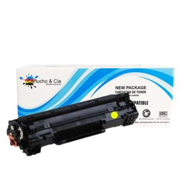 Imagem de Toner Compatível Cf402A 201A Amarelo M252Dw M277Dw M252 1.4K - Cartuch