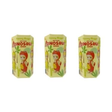 Imagem de Dinosaur Hipsters Sonny Angel Blind Box Anime Figuras Presente De Nata
