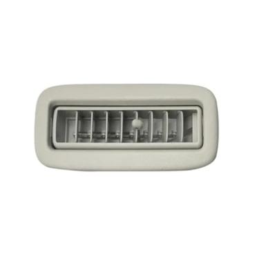 Imagem de Carro teto superior lateral ar condicionado ventilação painel A/C grade capa, compatível com Mitsubishi Pajero V93 V97, compatível com Montero V95 V98 V87(Beige)