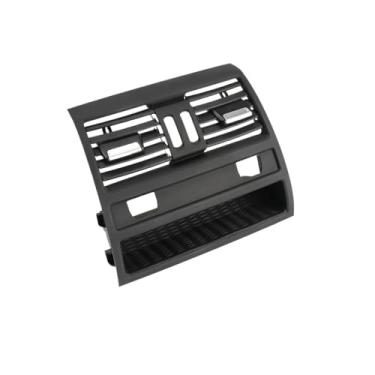 Imagem de Console central do motorista direito Ar condicionado fresco Saída de ventilação AC com cromado, compatível com BMW F10 F11 Série 5 64229166888(Rear Model B)