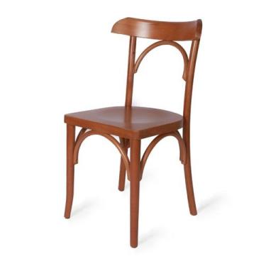 Imagem de Cadeira de Madeira Aracajú - Lideratti, Garapa - Verniz