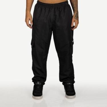 Imagem de Calça Overking Cargo Ripstop Preto-Masculino