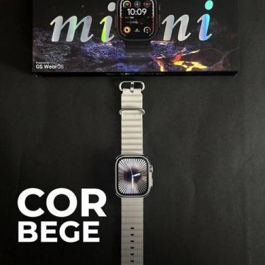Imagem de Smartwatch GS10 Ultra Mini  41mm  Watch face atualizadas Serie 10 - GS