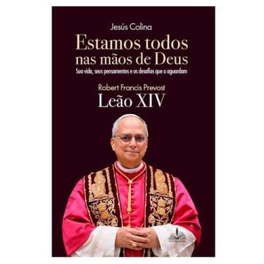 Imagem de Livro - ESTAMOS TODOS NAS MÃOS DE DEUS