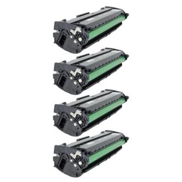 Imagem de 4x Cartucho Toner Laser Mfp 135a 135w 105a W1105a Sem Chip - SUPLI