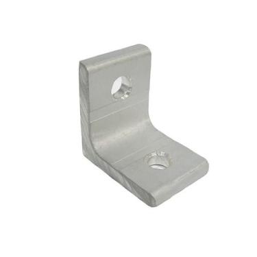 Imagem de Cantoneira de Alumínio 40x40mm L=38mm Furo 9mm - ALU-CEK