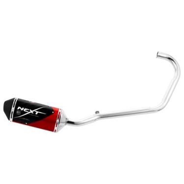 Imagem de Escapamento pro tork next titan 125 1995/99, VERMELHO, Único