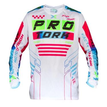 Imagem de Camisa Adulto Pro Tork Next, Branco, M