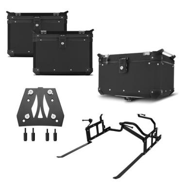 Imagem de Kit Completo de Baús 33 / 48 Litros Super Adventure Tiger 900 2020, AL