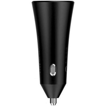 Imagem de Carregador Veicular Xiaomi GDS4147GL - 37W - 2X USB - Preto
