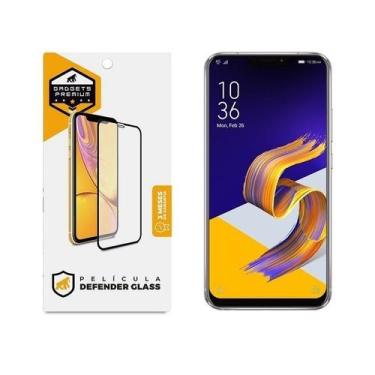 Imagem de  Pelicula Defender Glass para Asus - Gshield, Preta - Asus Zenfone 5 Z