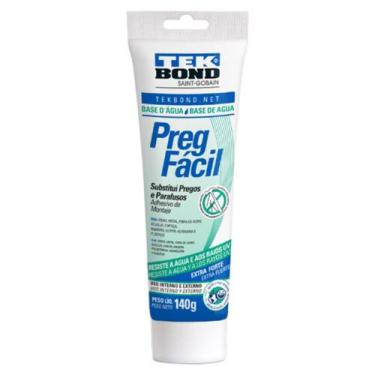 Imagem de Adesivo Preg Fácil Base Dagua 140g/94ml - Tekved