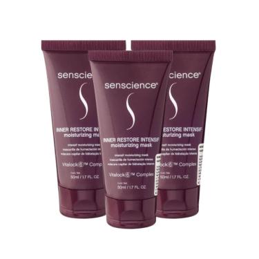 Imagem de Senscience Inner Restore Moisturizing Kit 3 Mask 50ml